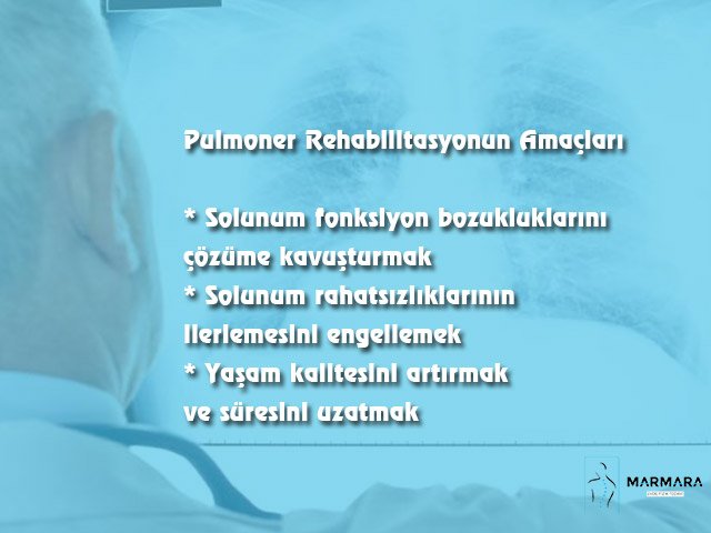 Pulmoner Rehabilitasyon Kimlere Uygulanır?