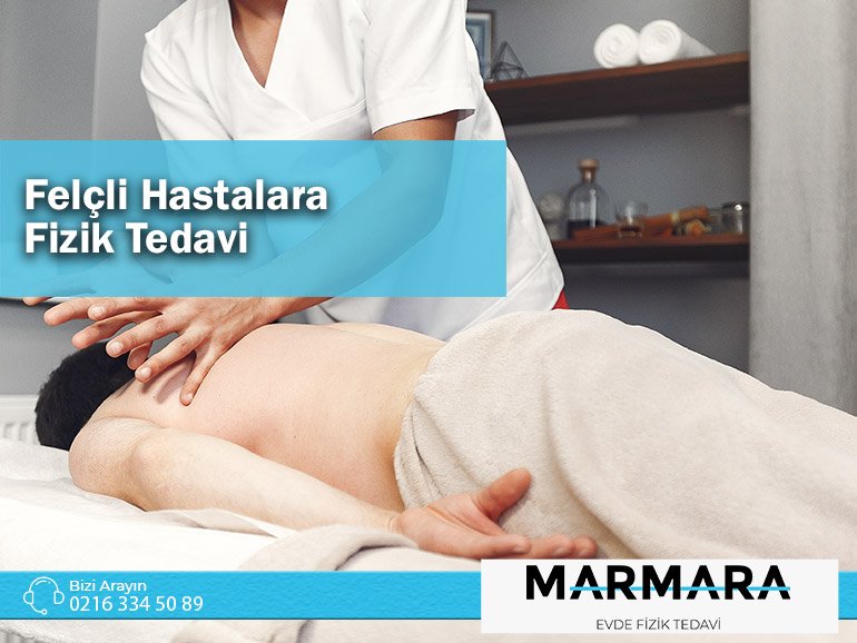 Felçli Hastalara Fizik Tedavi